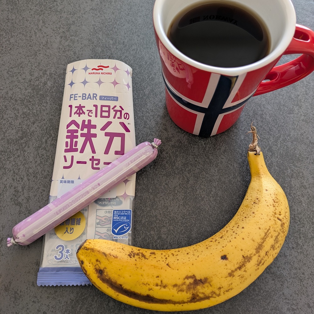 忙しい朝でも満足朝食