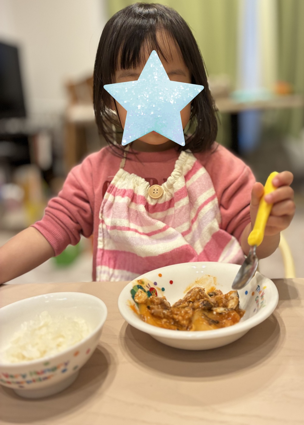 さばのコクうまケチャップ炒め 娘さんも食べてくれた