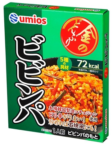 金のどんぶり 本場韓国製造コチュジャンビビンパ