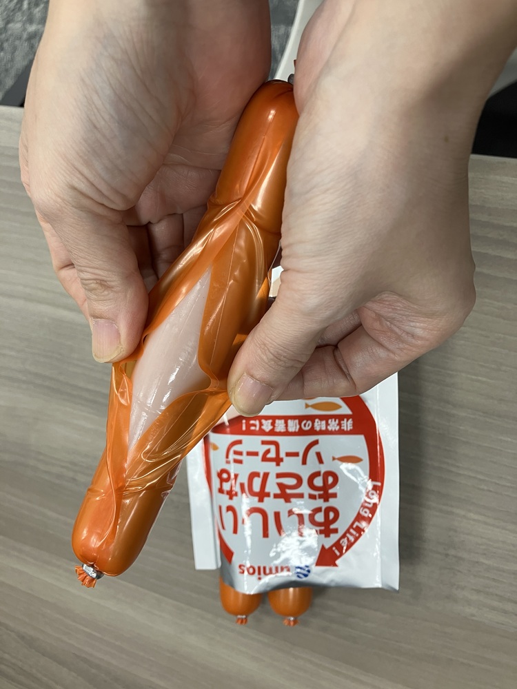 試食シーンのイメージ