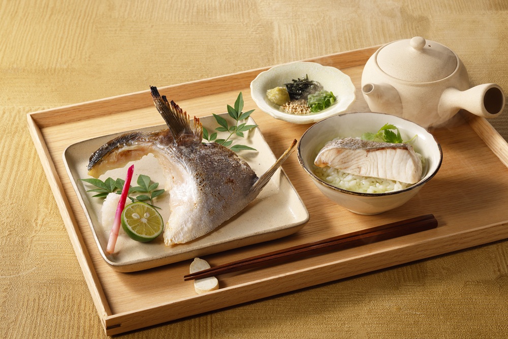 桜島灰干しかんぱち 料理例