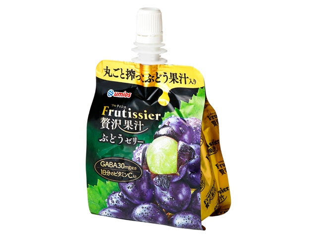 フルティシエ 贅沢果汁 ぶどう