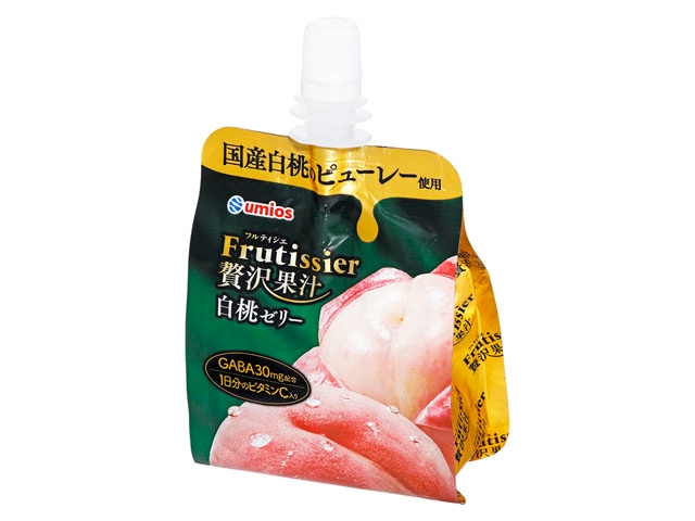 フルティシエ 贅沢果汁 白桃
