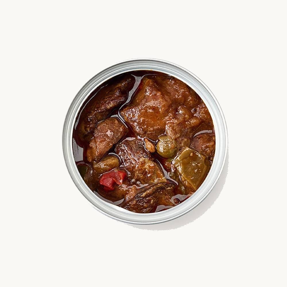 NG例：アレンジせずそのまま食べているもの