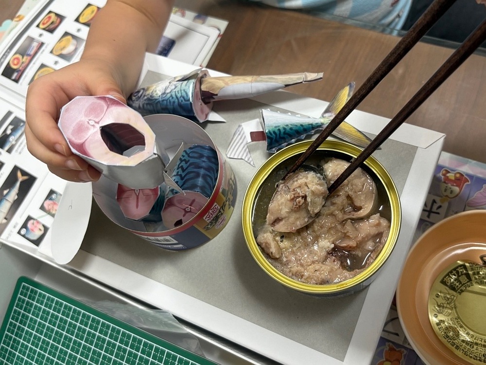 4歳の子供と一緒に楽しみました！