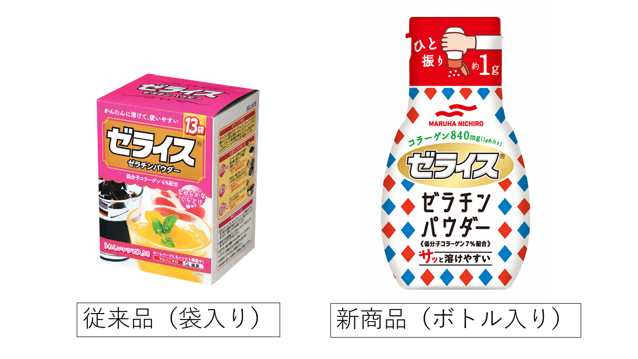 ゼライス と ゼラチン の 違い