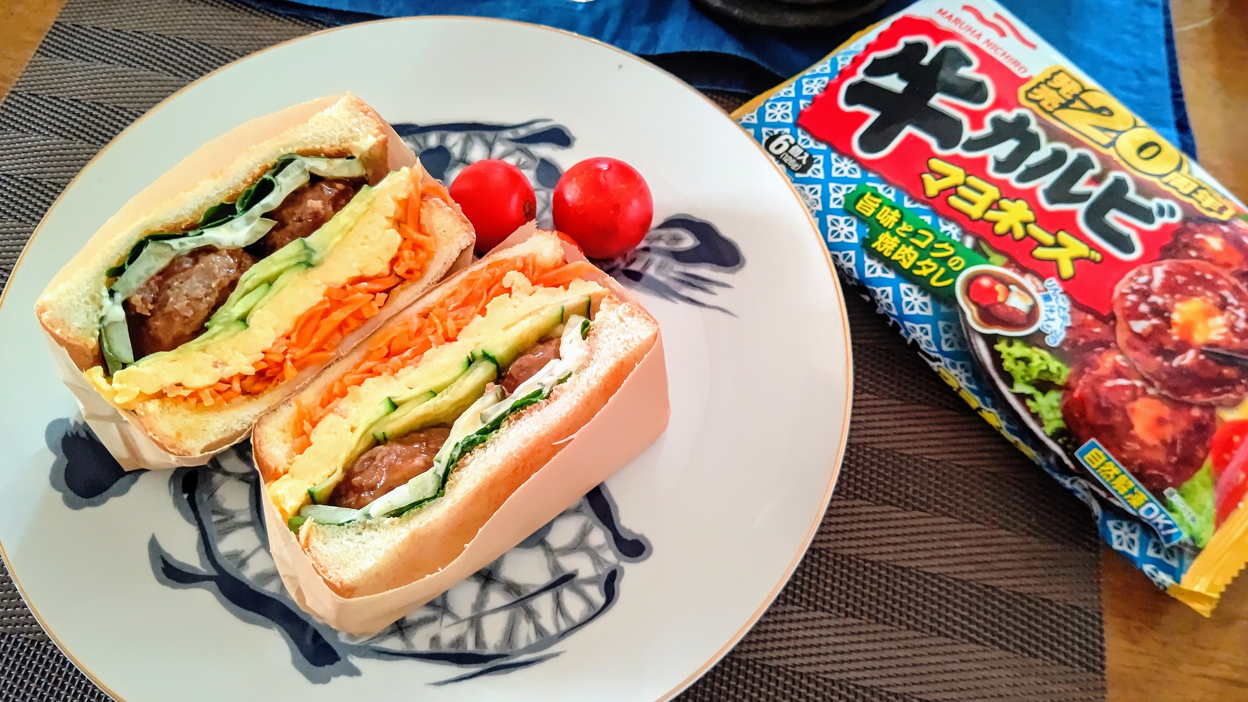 お家ランチやお弁当にもピッタリの満足トーストサンド