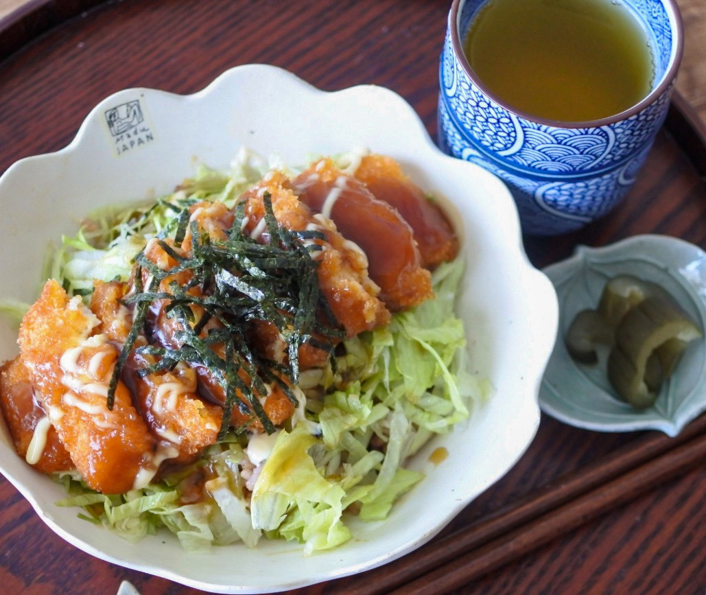 パパッと簡単ズボラ飯⭐︎「白身魚タルタルソースの南蛮丼」