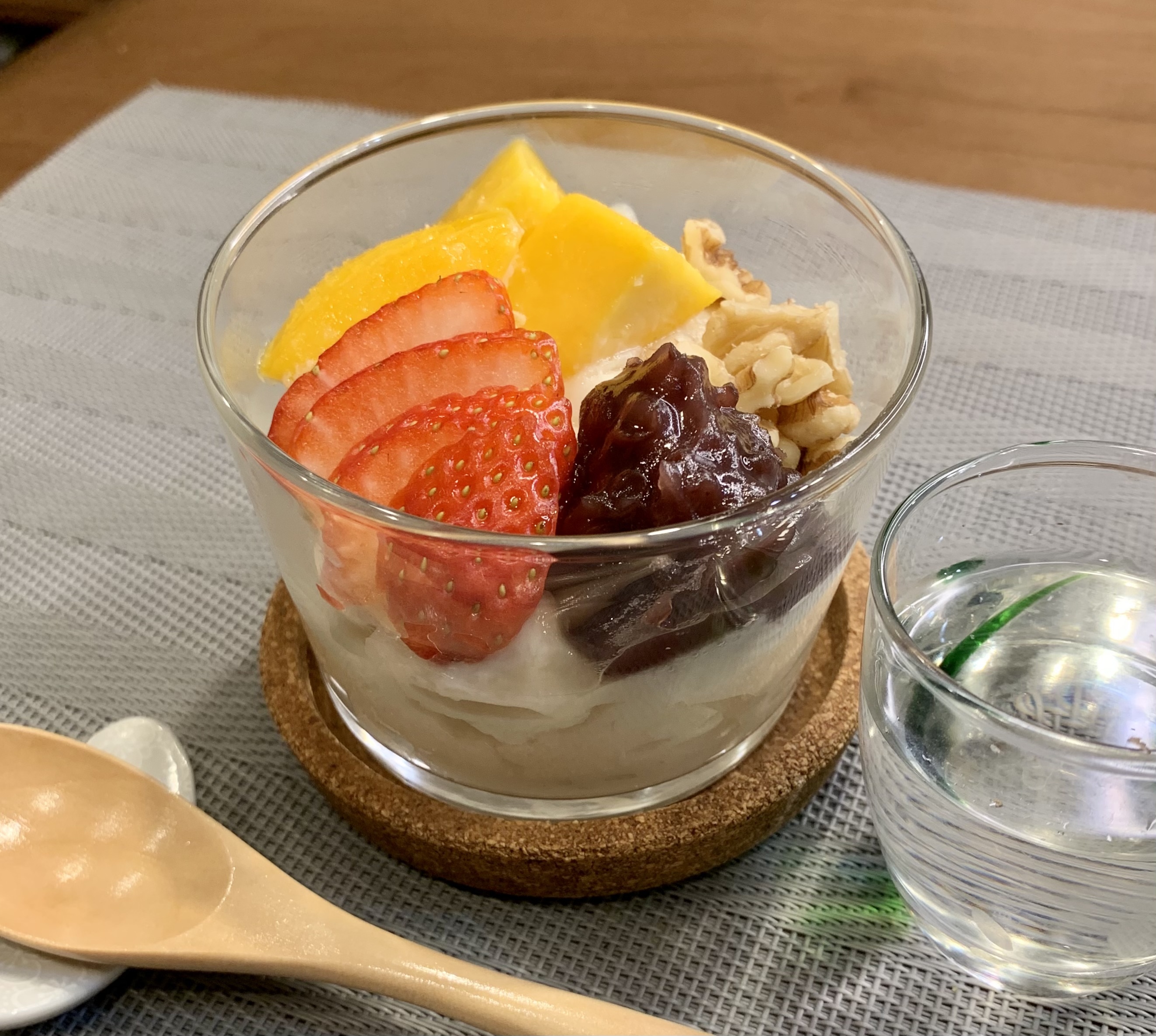 おうちで台湾気分！やさしい甘みの豆花（トウファ）