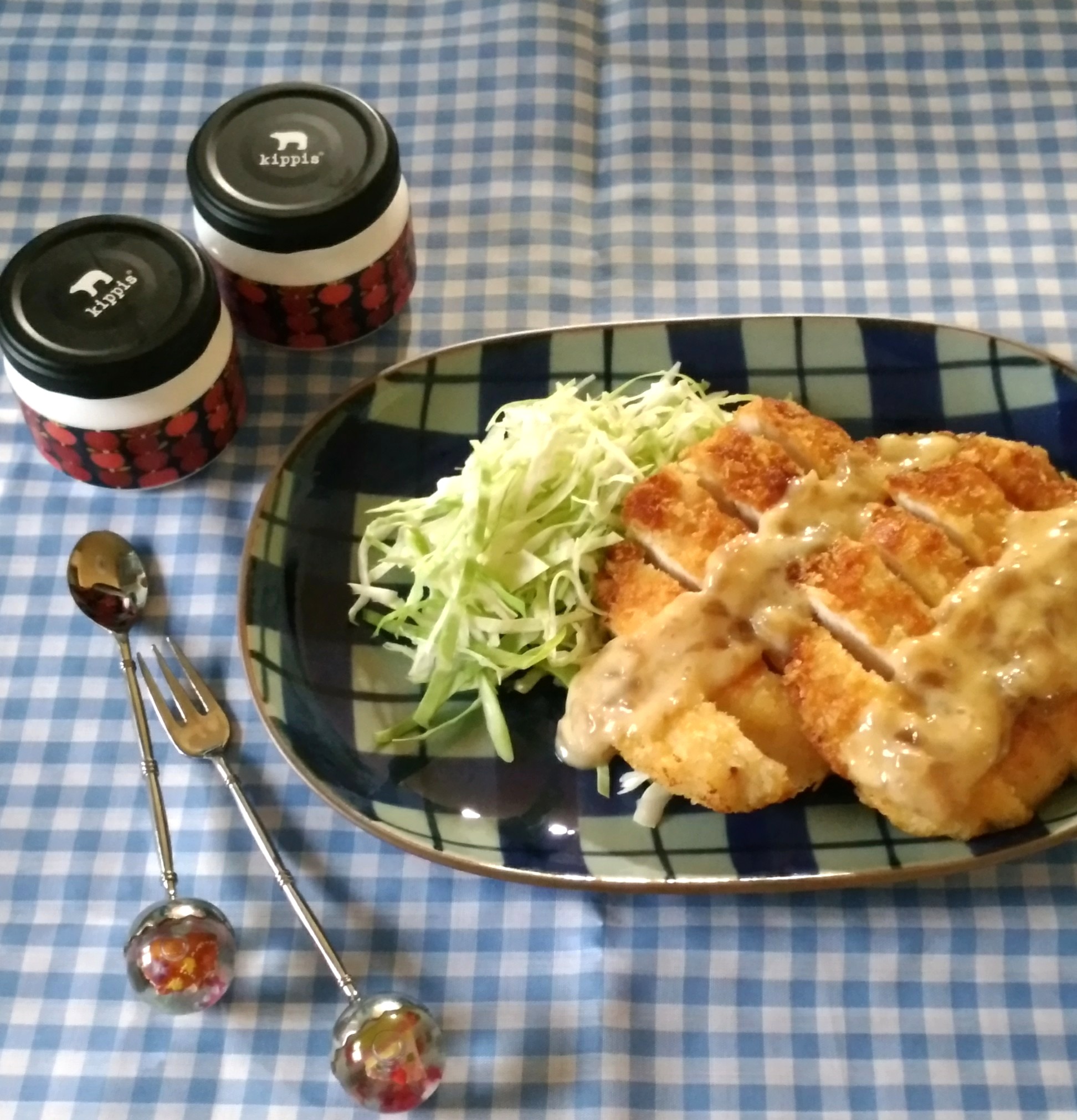 チキンカツにぴったり(^-^)さっぱり簡単ソース