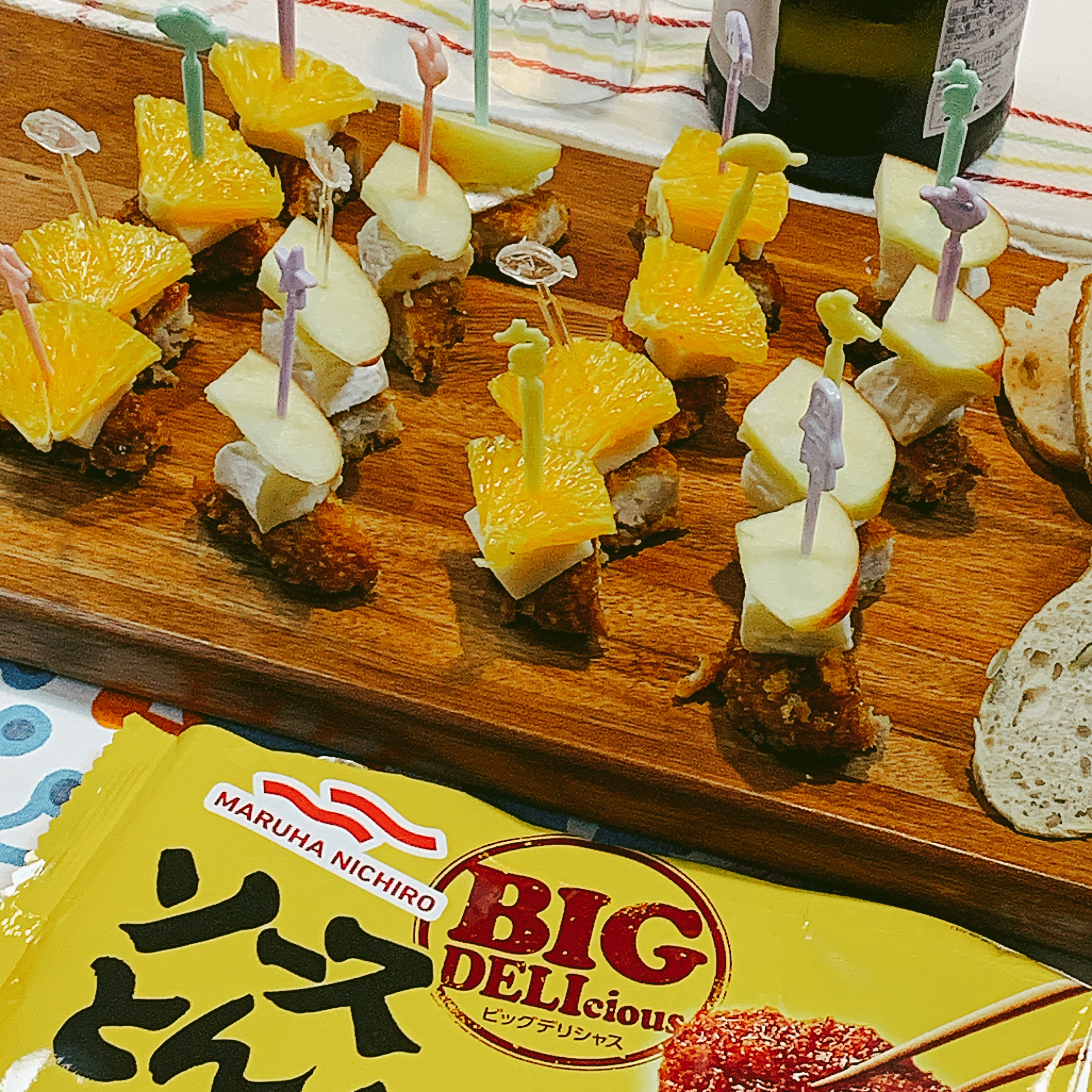 BIG DELIciousソースとんかつピンチョス