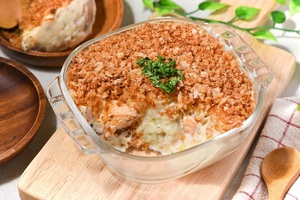 さけ水煮缶のスコップクリームコロッケ