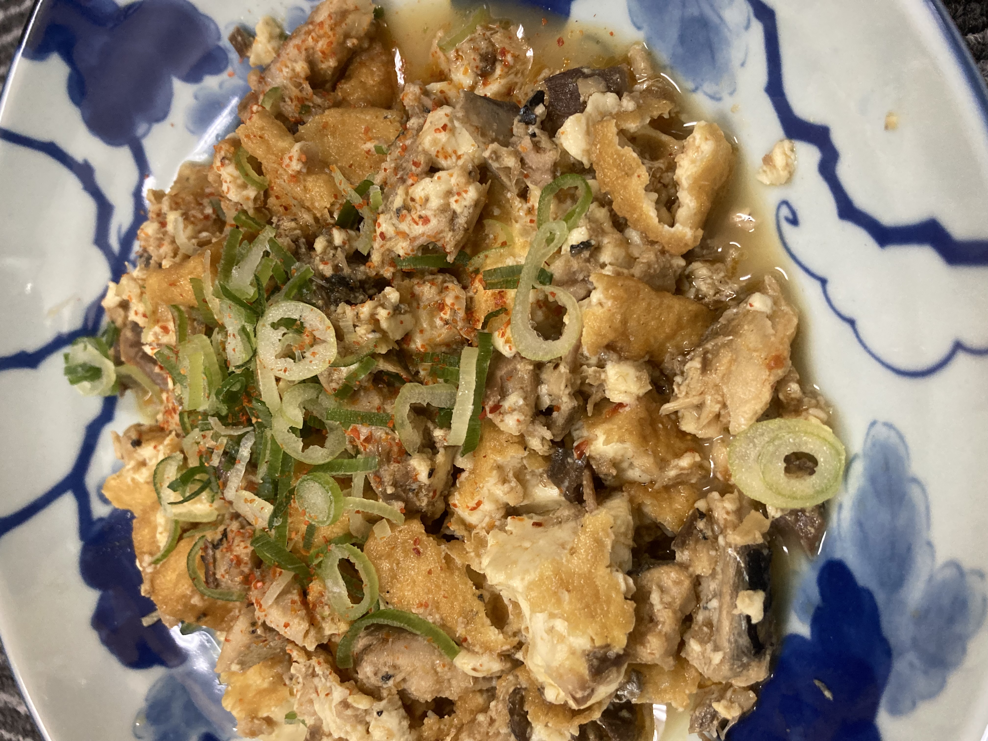 さは水煮缶で麻婆豆腐｜Oishiine!!（おいしいね!!）