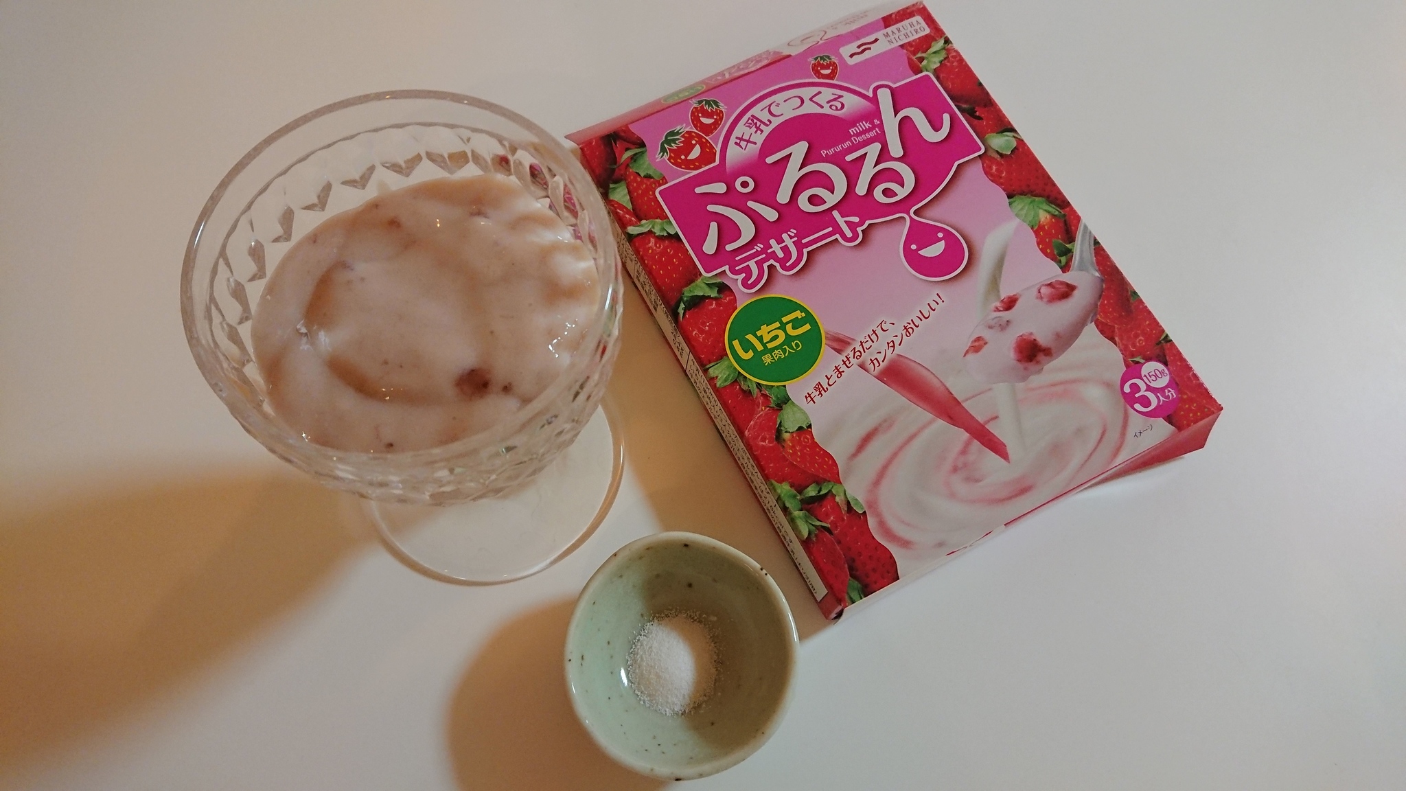 豆乳でつくる ぷるるんデザート