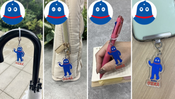 ウミオスの目印チャーム、どこにつけたい？【50ポイント】